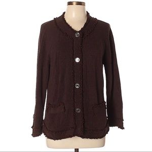 Tory Burch Sweater Jacket
